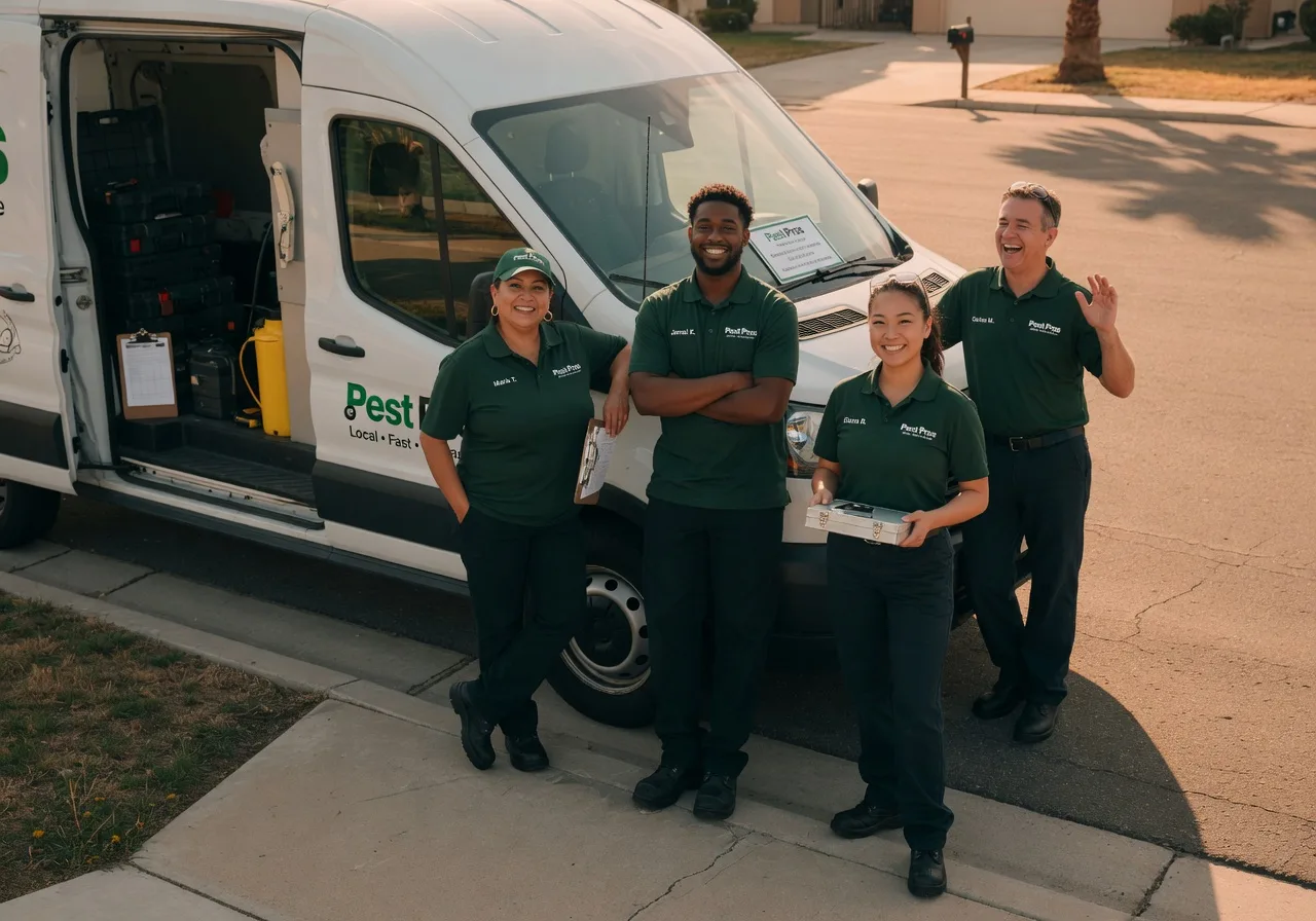 Pest Control company in Mannsville, OK